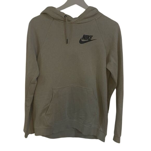 Nike Air small hoodie oatmeal color - Picture 1 of 5